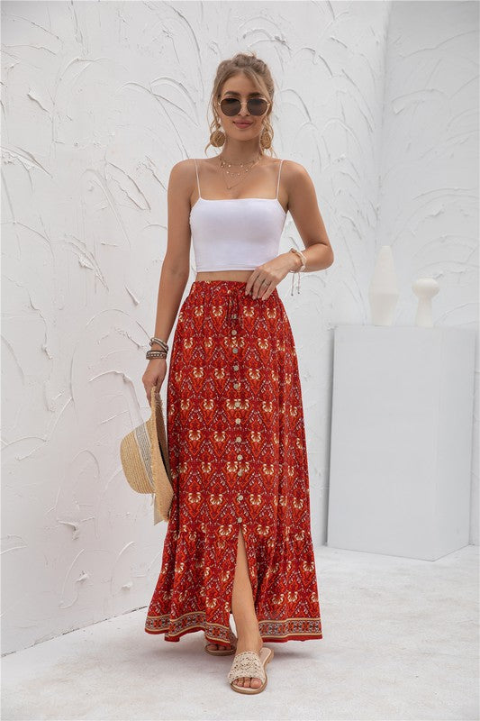 Zulema Maxi Skirt