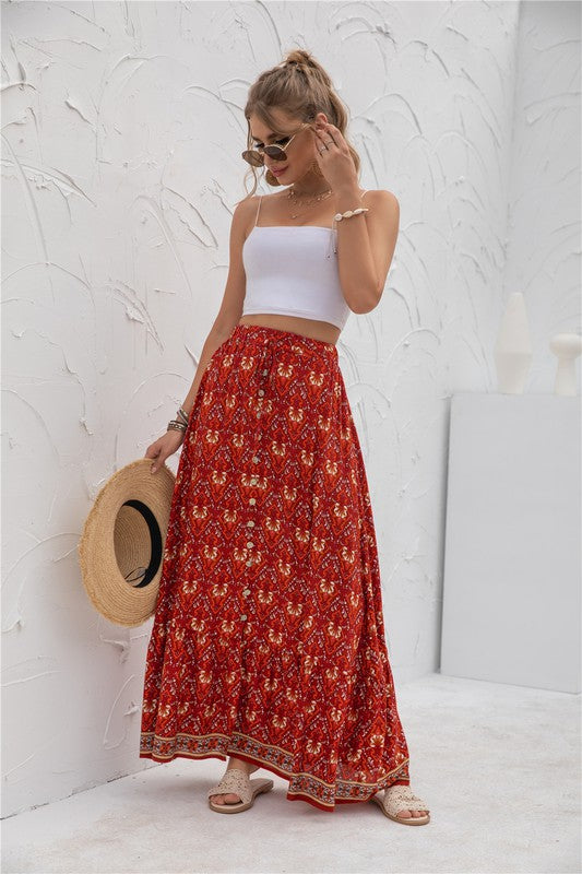 Zulema Maxi Skirt