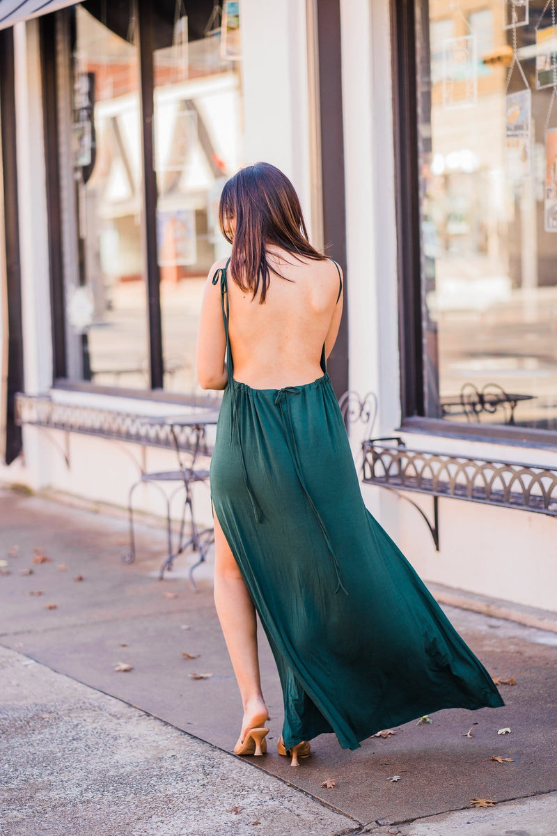 Ivy Open Back Dress