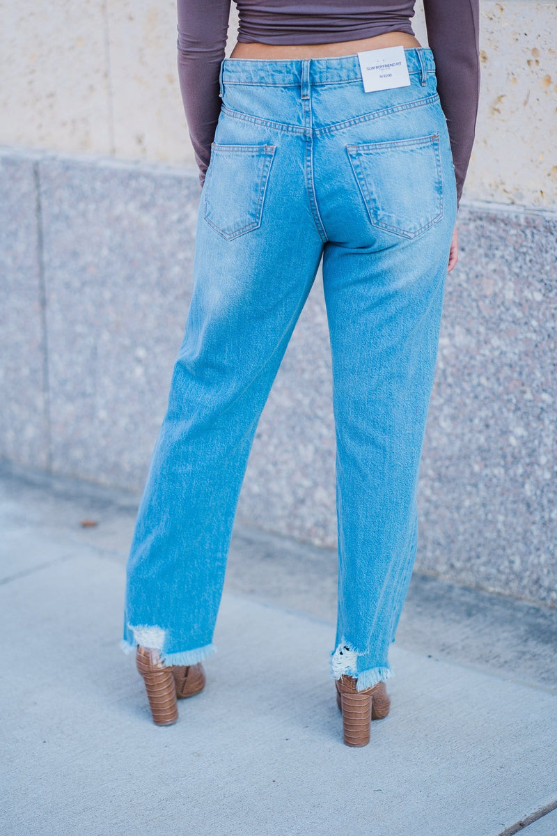 Angelinas Boyfriend Jeans