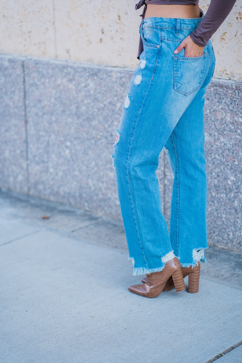 Angelinas Boyfriend Jeans