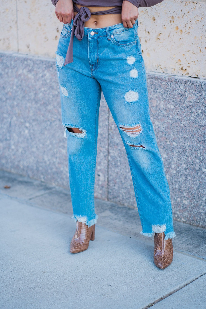 Angelinas Boyfriend Jeans