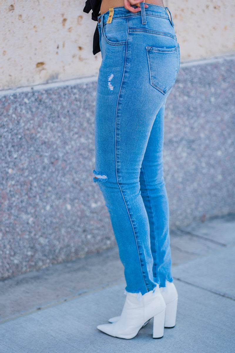 Relaxed Skinny Jeans