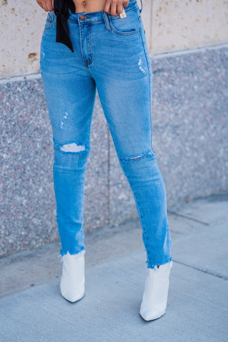 Relaxed Skinny Jeans