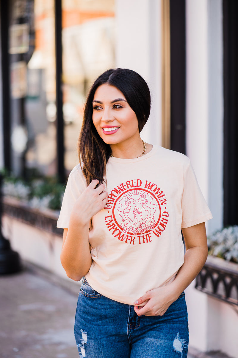 Empowered Women Tee