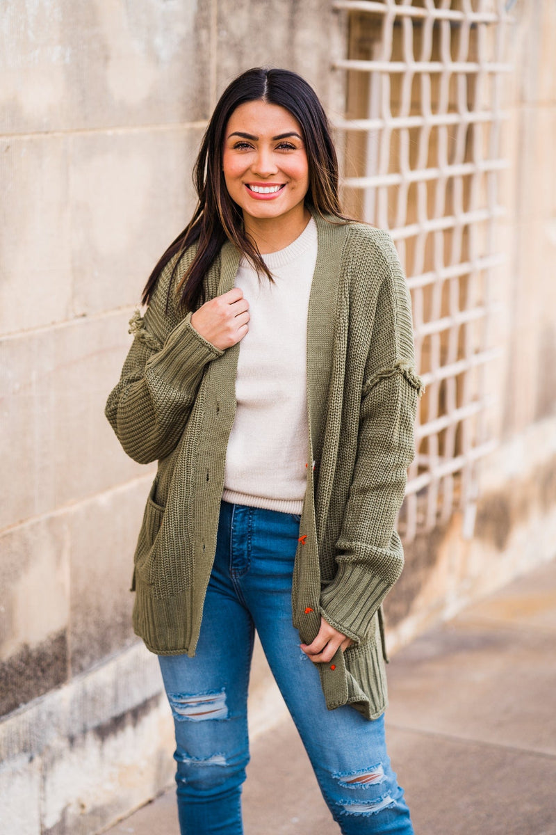 Emory Boyfriend Cardigan