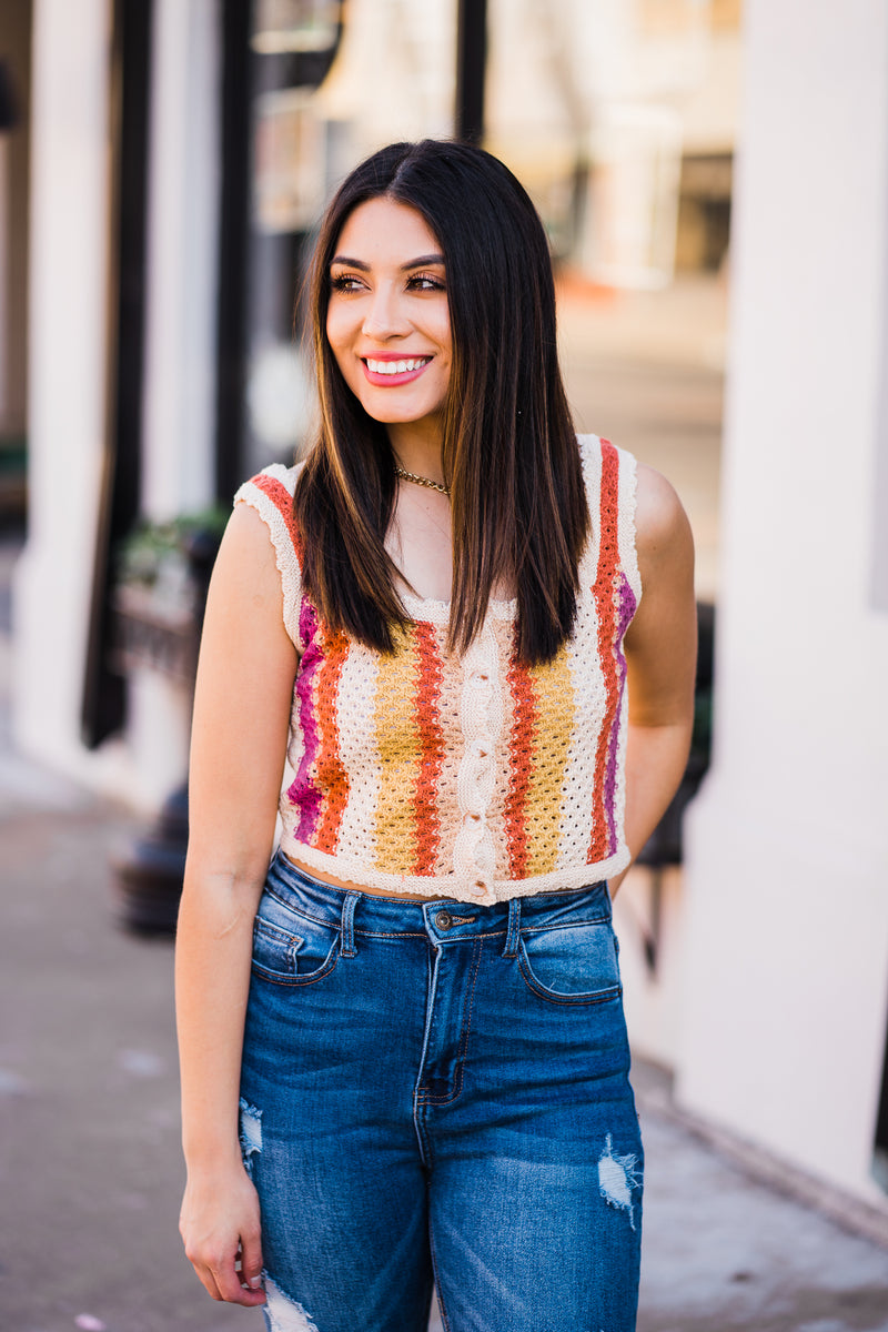 Crochet top 