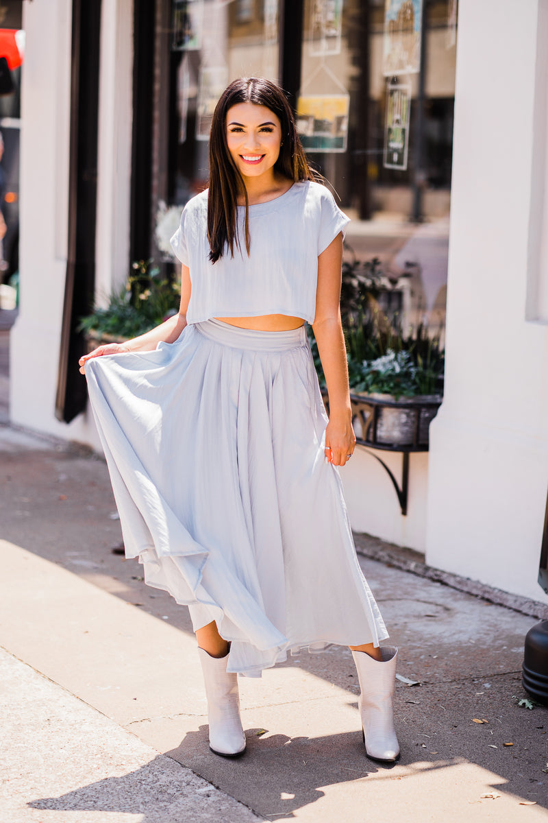 Midi skirt set 