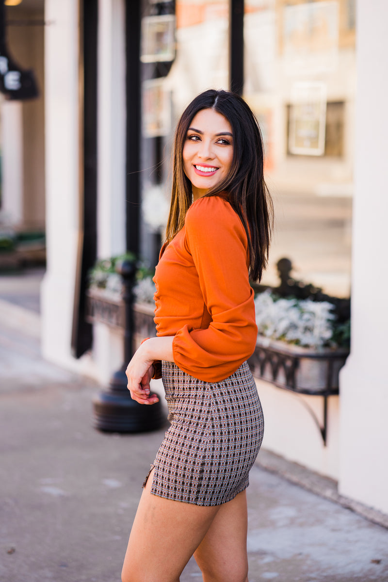 Rylie Ribbed Long Sleeve