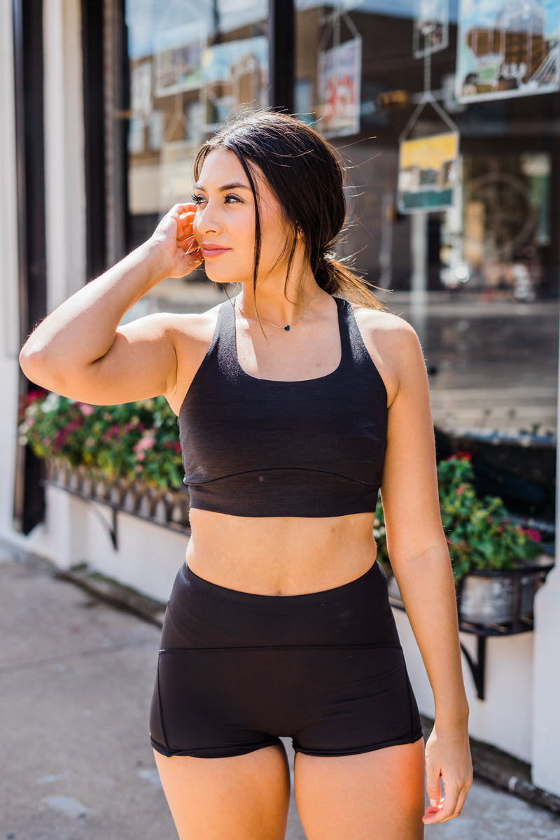 Racerback Sports Bra