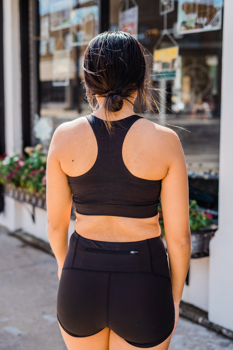 Racerback Sports Bra