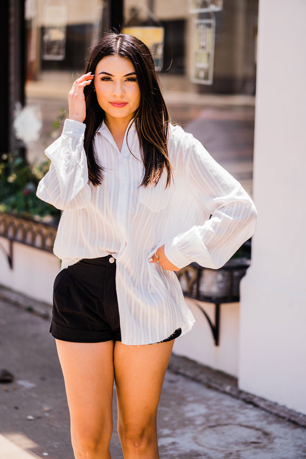 Evelyn Button Up Shirt