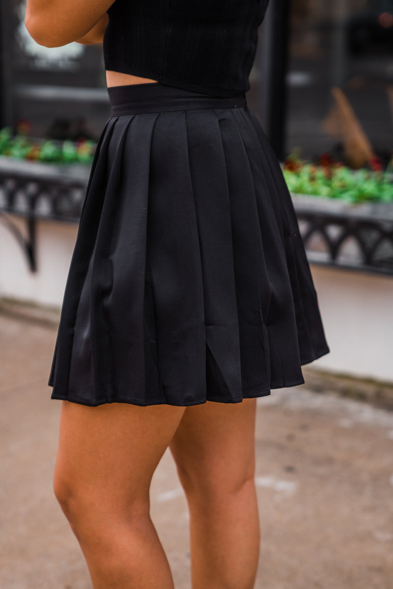 Pleated Tennis Skirt