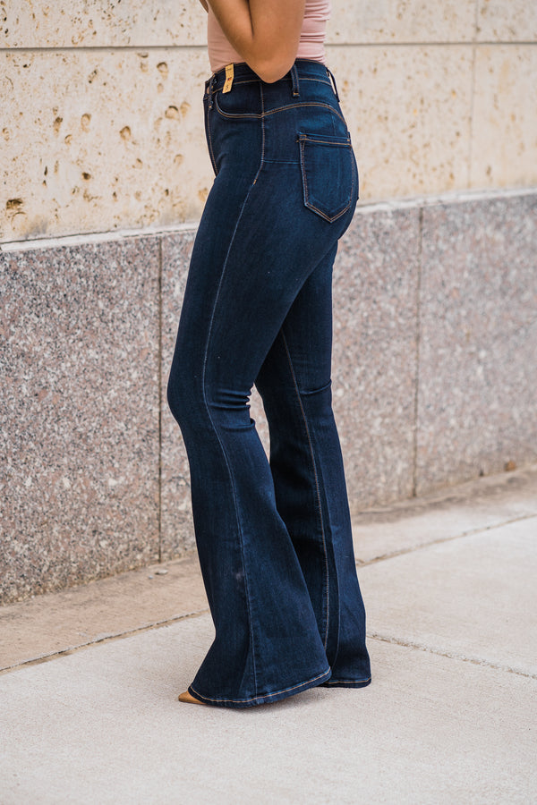 Sweetheart Flare Jeans