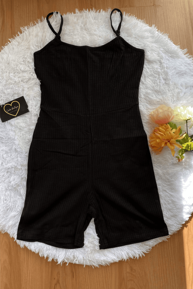 Knit Romper