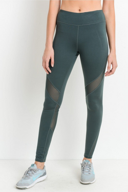 Olive Yoga Pants