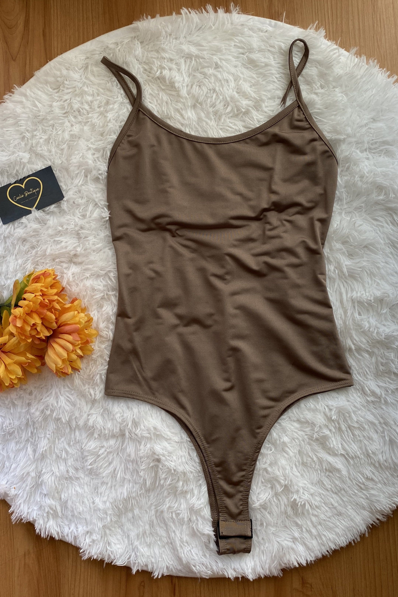 Strap Knit Bodysuit