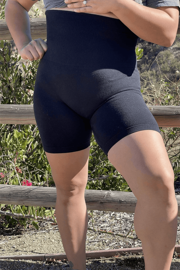 Compression Biker Shorts