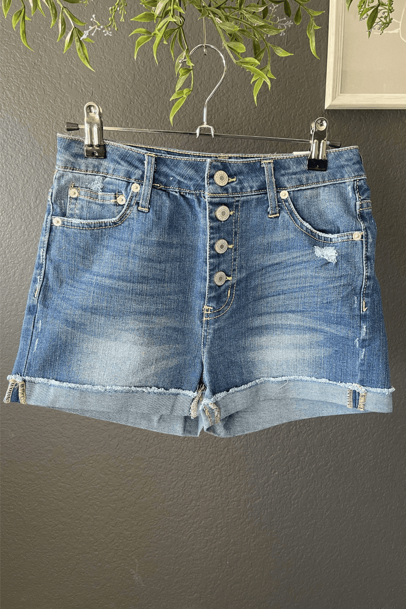 Abigail Folded Shorts