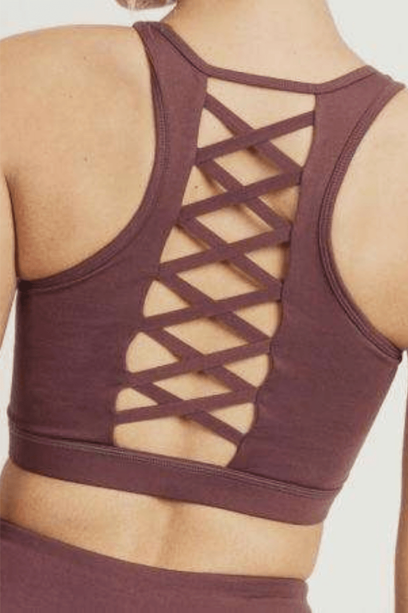 Criss Cross Sports bra