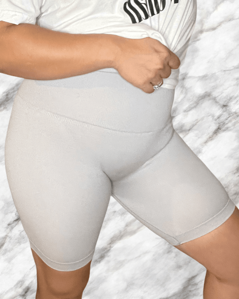 Compression Biker Shorts