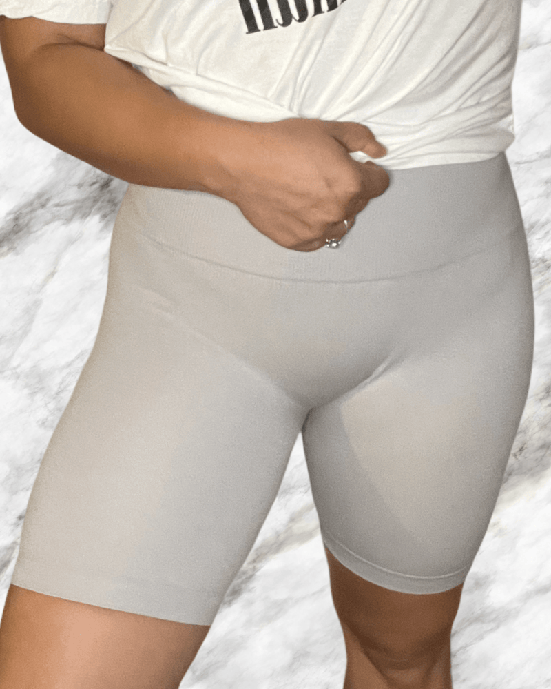 Compression Biker Shorts