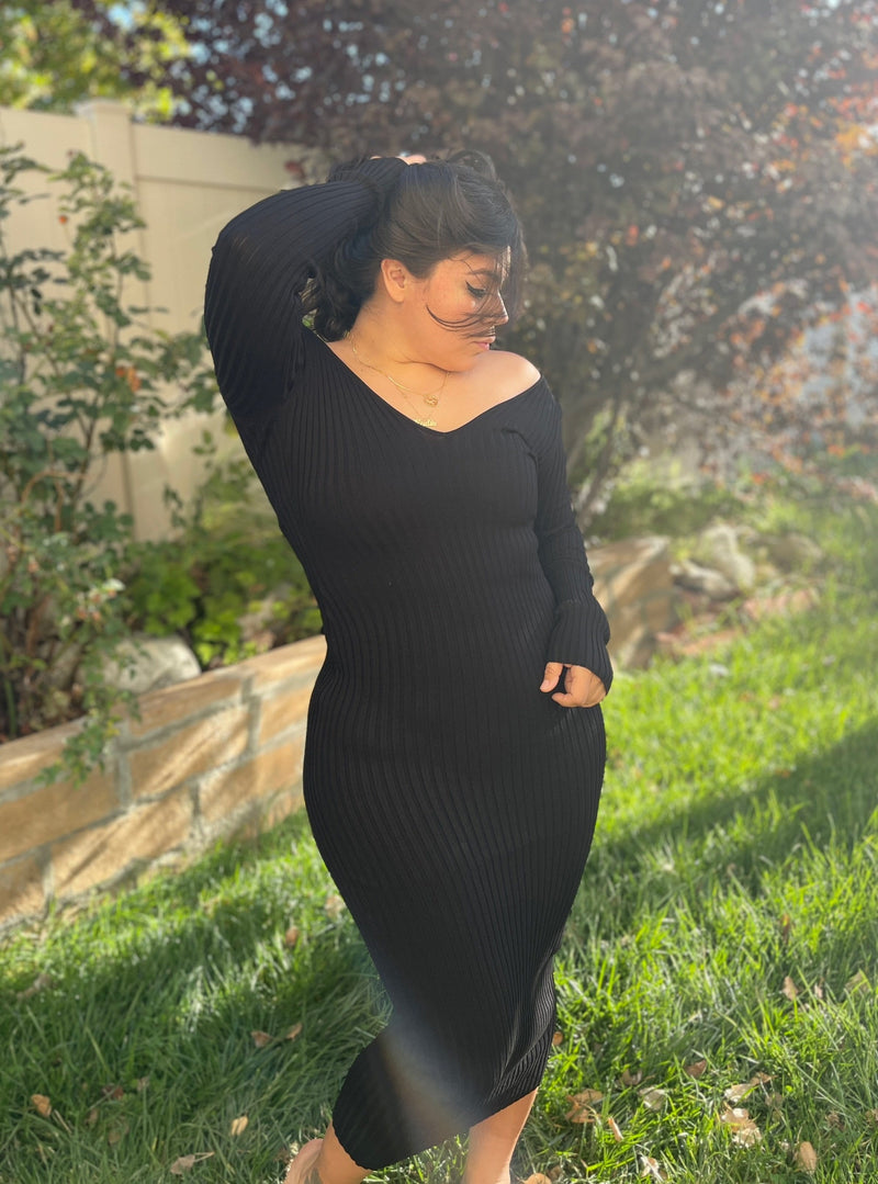 Ashley Off the Shoulder Dress