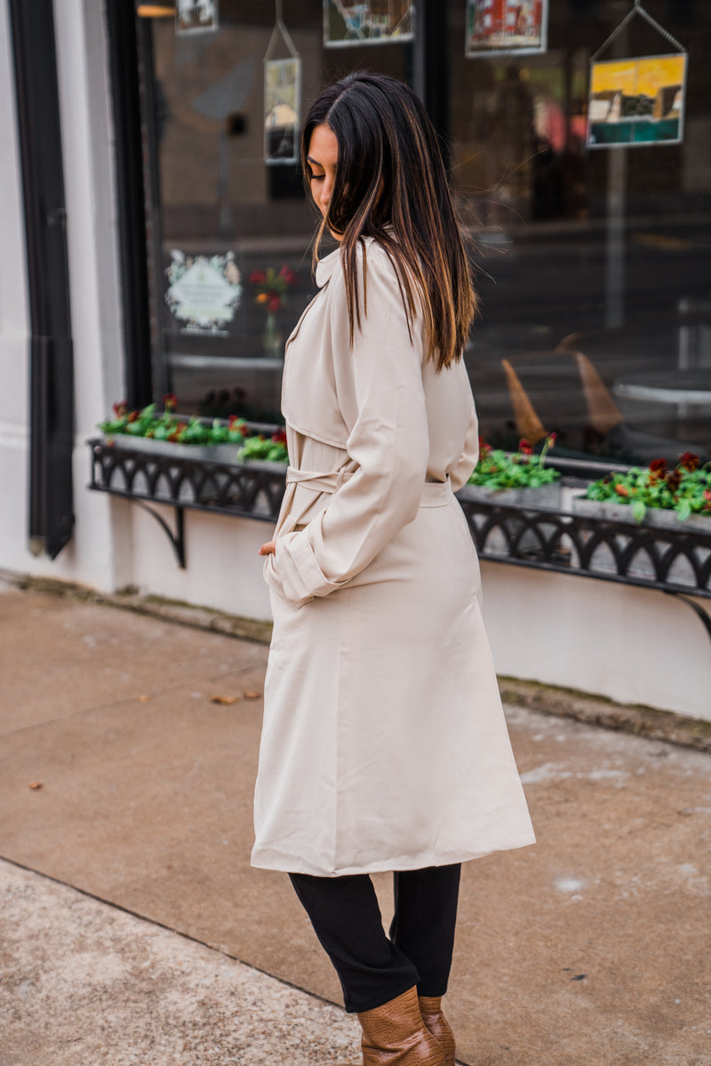 Long Trench Coat