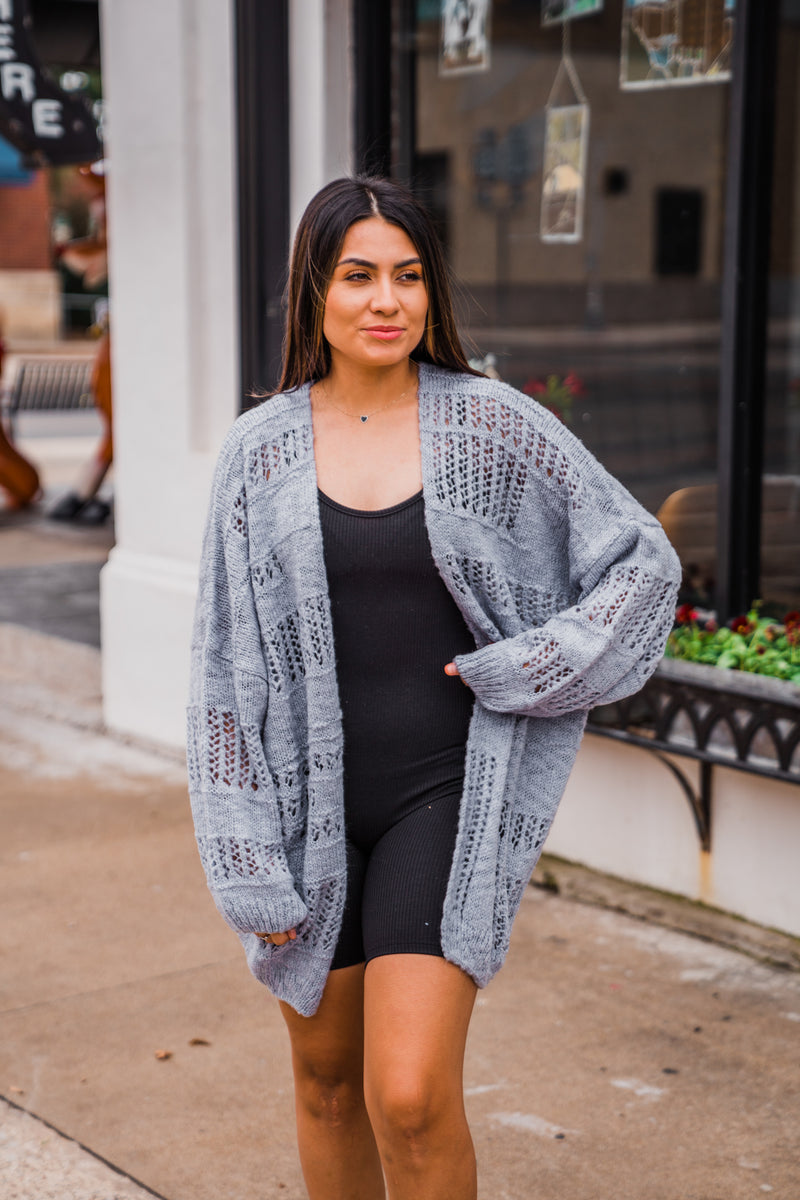 Willow Oversized Cardigan