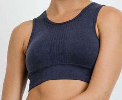 Mineral Wash Sports Bra