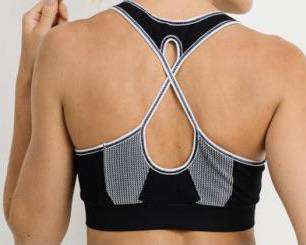 Cross Back Sports Bra