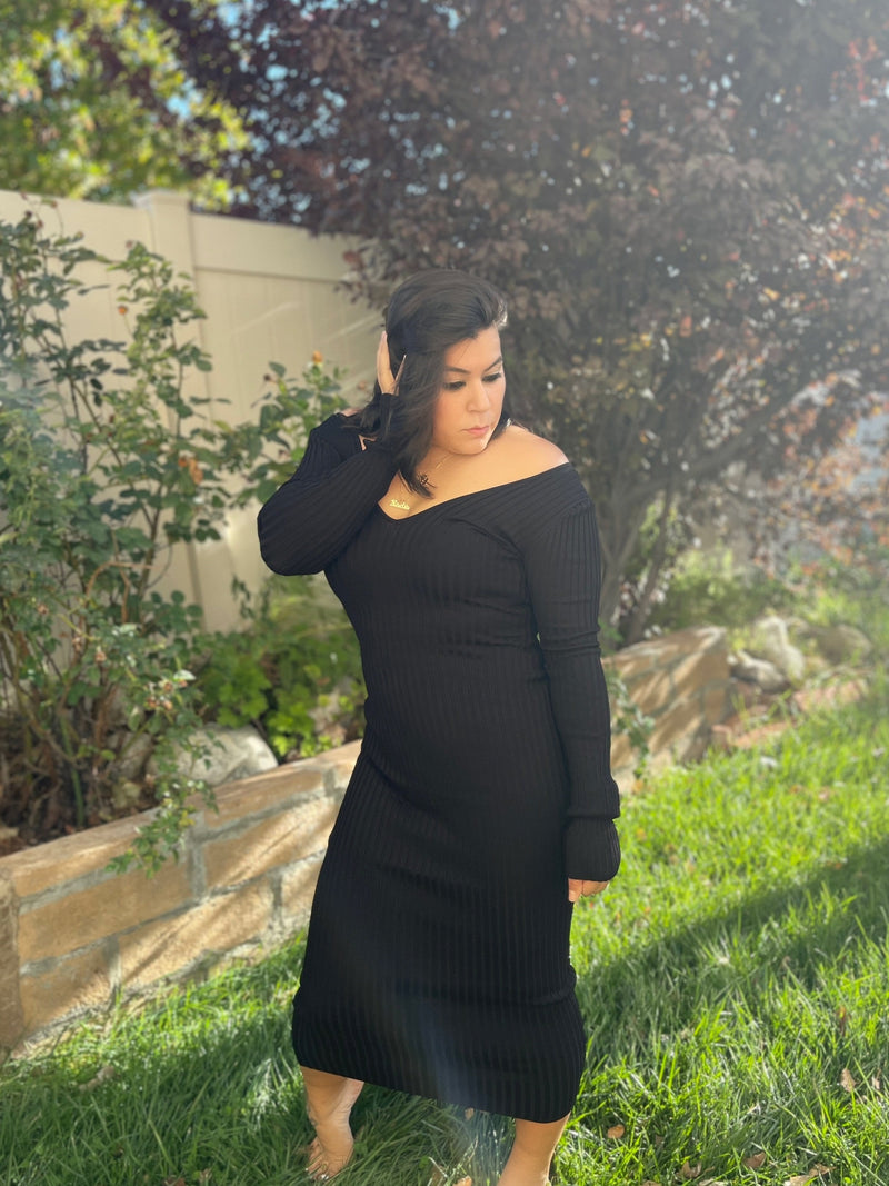 Ashley Off the Shoulder Dress