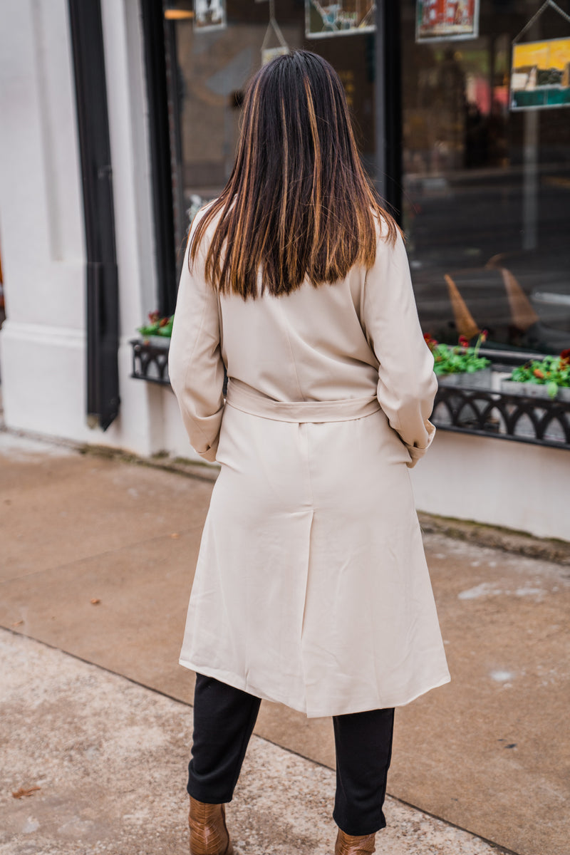 Long Trench Coat