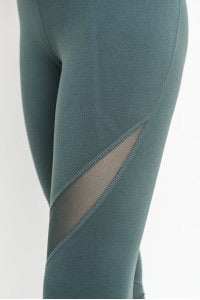 Olive Yoga Pants