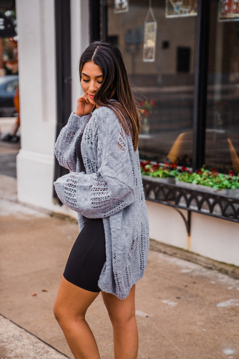 Willow Oversized Cardigan