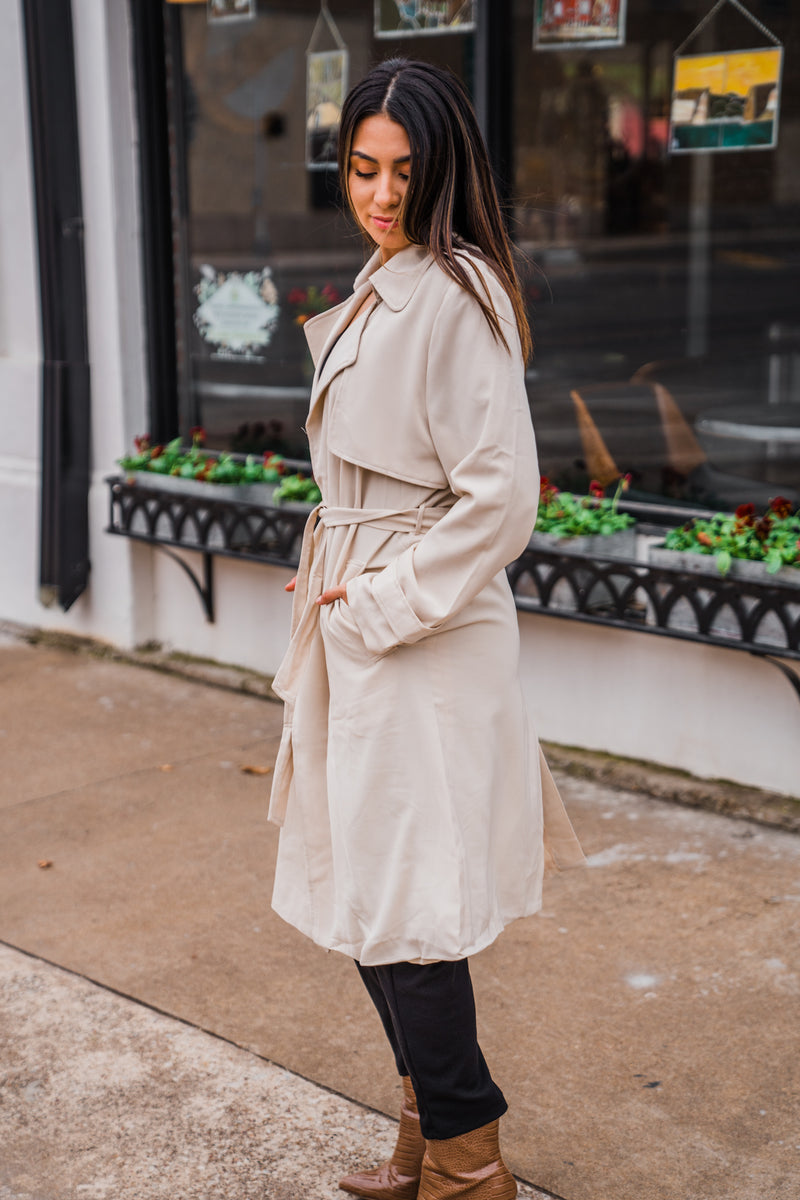 Long Trench Coat