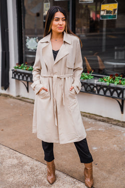 Long Trench Coat