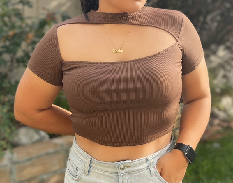 Nicole Cut Out Top