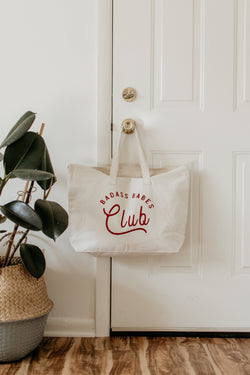 Badass babes club tote bag 